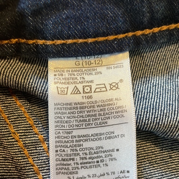 Old Navy skinny jeans - size 10/12 - Picture 3 of 6